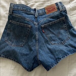 Levi's Classic Blue Jean Shorts
